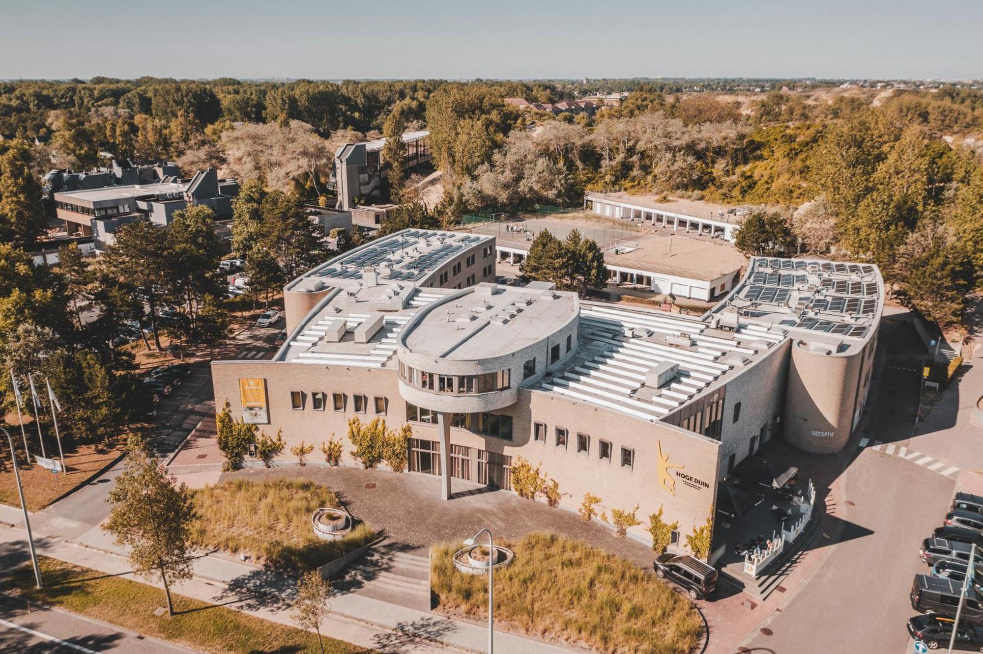 Vakantiedomein Hoge Duin Oostduinkerke Exteriér fotografie