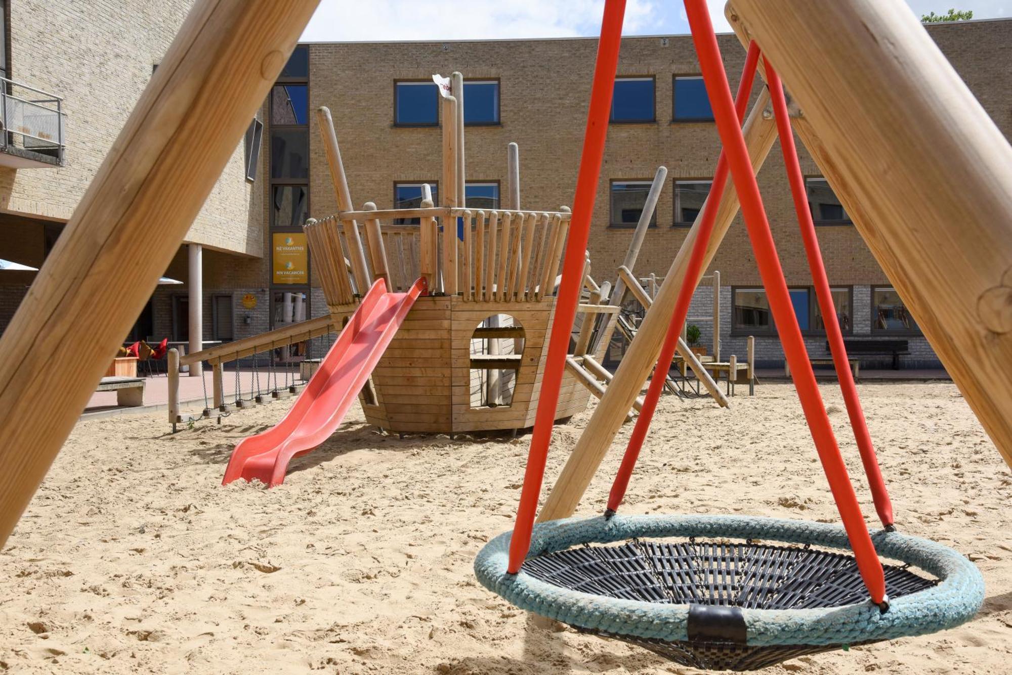 Vakantiedomein Hoge Duin Oostduinkerke Exteriér fotografie