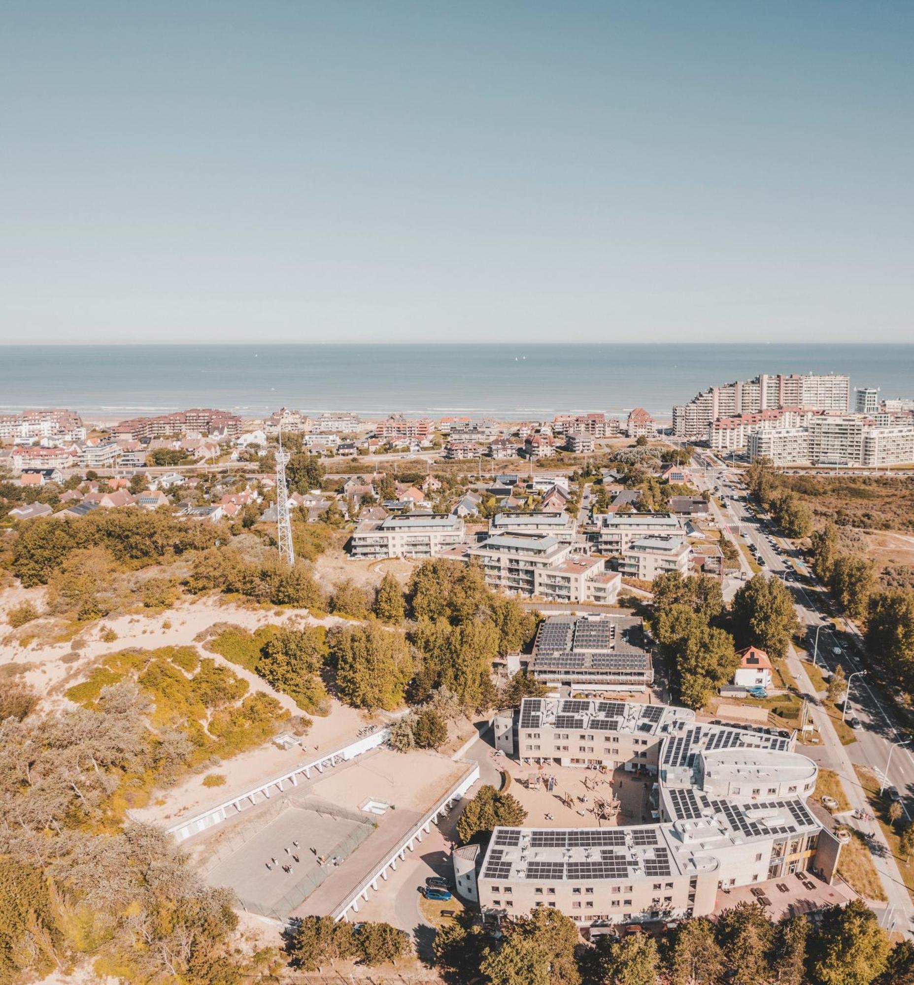 Vakantiedomein Hoge Duin Oostduinkerke Exteriér fotografie